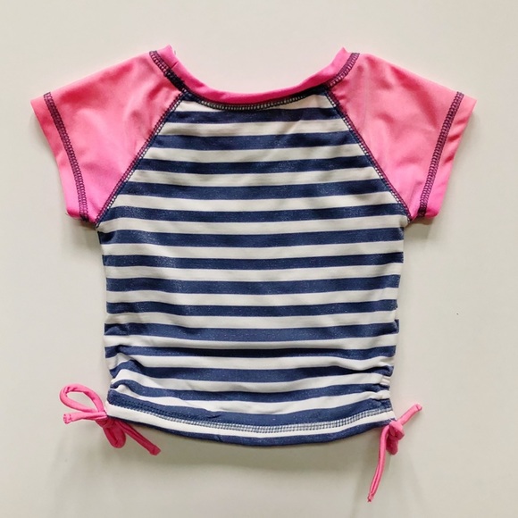 Love You Lots 2 Piece Anchor Swim Set 18 Mos - Picture 3 of 6